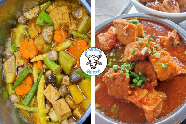 Đậu hủ kho chay