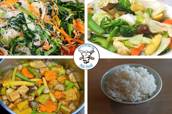 Các món chay cúng 49 ngày ngon