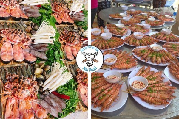 Thực đơn đ&aacute;m cưới ở Miền Trung