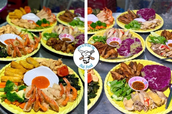 Đặc điểm của thực đơn đ&aacute;m cưới miền trung