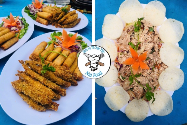 Thực đơn tiệc mặn cho 10 người ăn