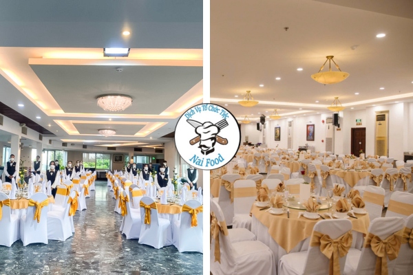 Naifood cho thu&ecirc; b&agrave;n ghế cao cấp tại Dĩ An