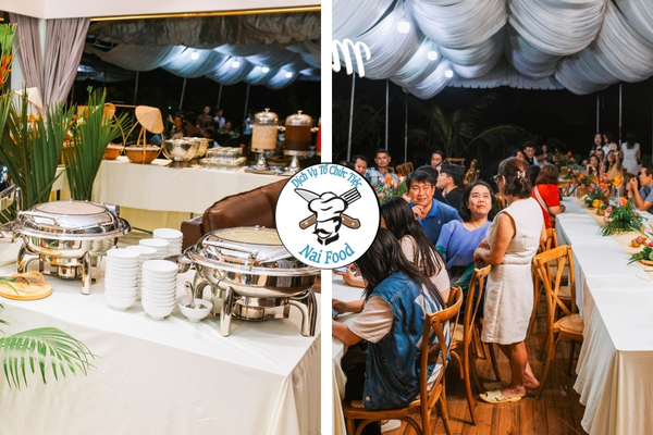 Ưu nhược điểm của tổ chức tiệc cưới bằng buffet