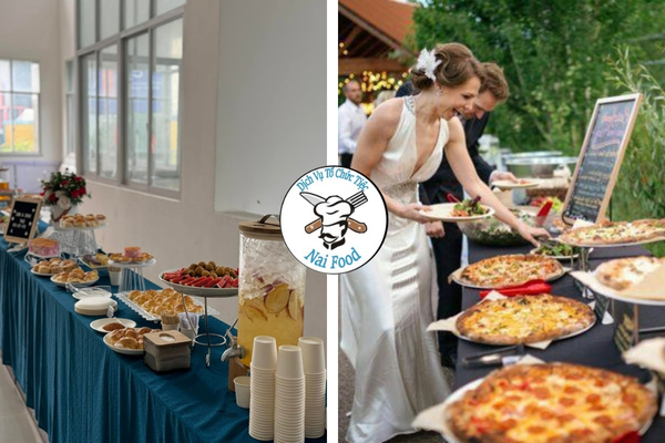 Tiệc cưới bằng h&igrave;nh thức tiệc buffet