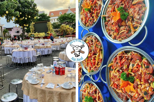 Thực đơn đ&atilde;i tiệc