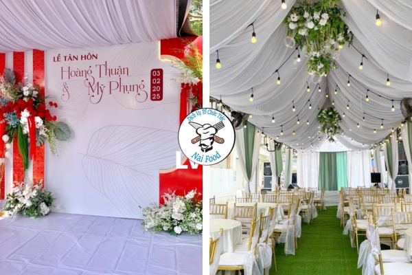 Giới thiệu về dịch vụ đ&aacute;m hỏi tại nh&agrave; của Naifood