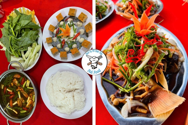 Thực đơn đ&aacute;m hỏi đa dạng