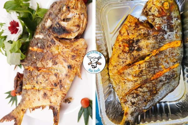 C&aacute; chim nướng muối ớt