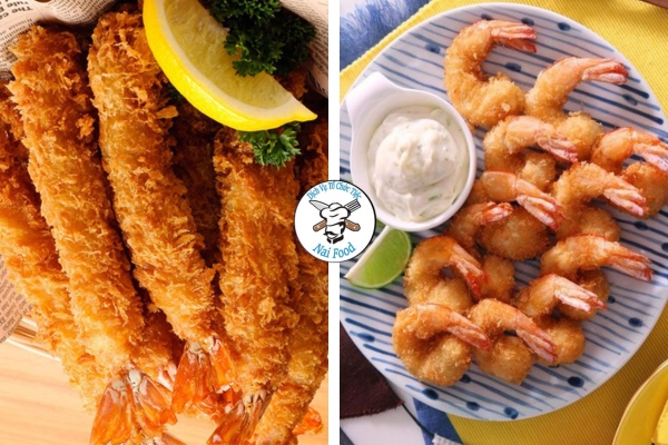 T&ocirc;m lăn bột chi&ecirc;n x&ugrave;