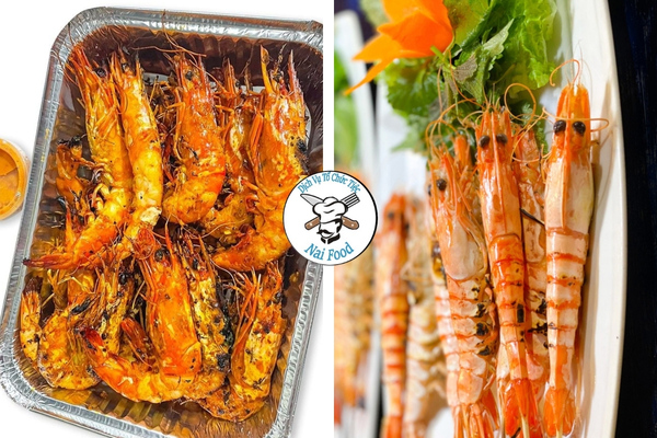 T&ocirc;m s&uacute; nướng mọi/muối ớt