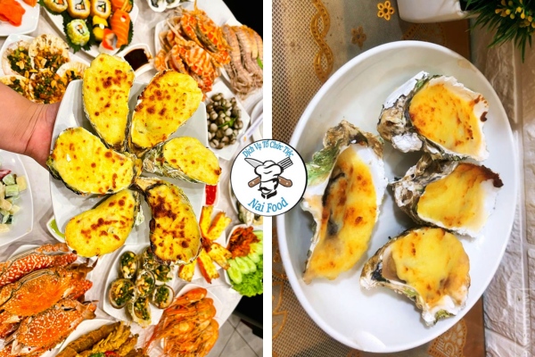 H&agrave;u nướng ph&ocirc; mai/mỡ h&agrave;nh