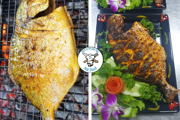 C&aacute; chim nướng mọi