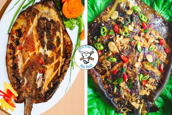 C&aacute; đuối nướng nghệ