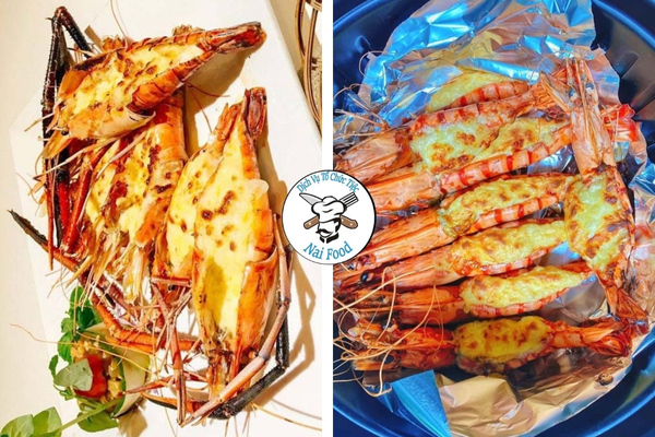 T&ocirc;m c&agrave;ng nướng ph&ocirc; mai