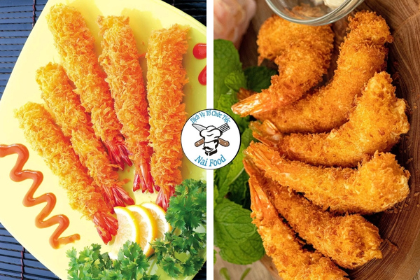 T&ocirc;m lăn bột chi&ecirc;n x&ugrave;