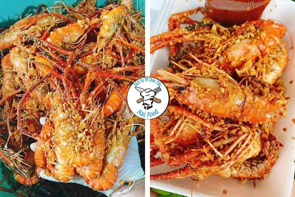 T&ocirc;m c&agrave;ng ch&aacute;y tỏi