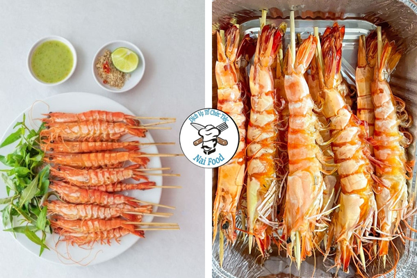 T&ocirc;m nướng mọi