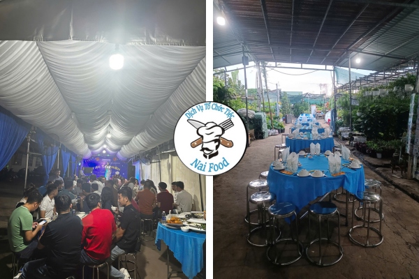 Tổ chức tiệc theo dạng tiệc b&agrave;n