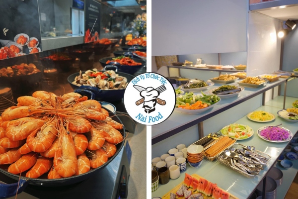 Tổ chức tiệc theo dạng buffet