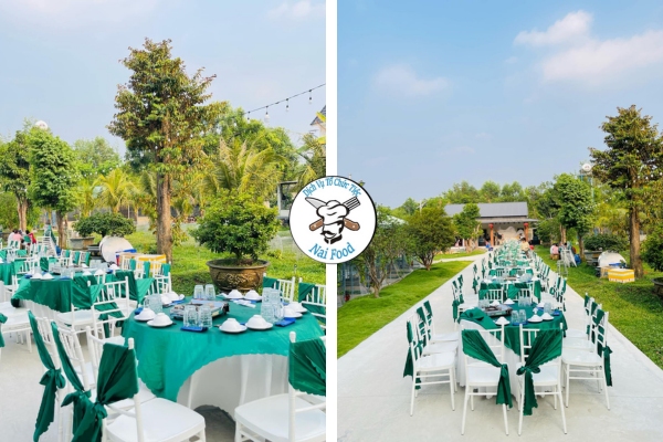 C&aacute;c h&igrave;nh thức tiệc t&acirc;n gia phổ biến.