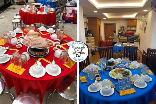 L&yacute; do n&ecirc;n chọn dịch vụ đặt tiệc t&acirc;n gia chuy&ecirc;n nghiệp.