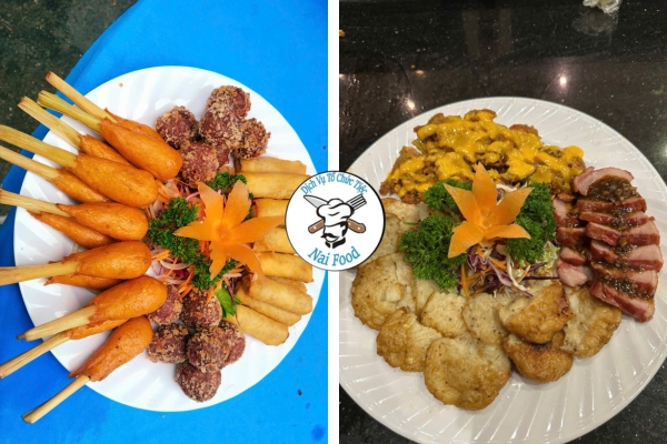 Khai vị 3 m&oacute;n