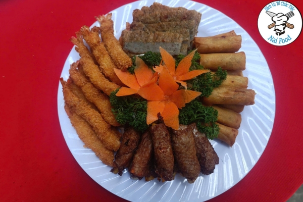 Khai vị 4 m&oacute;n