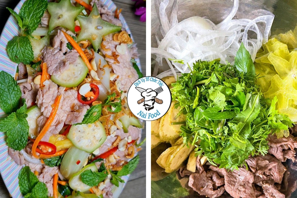Gỏi b&ograve; b&oacute;p thấu