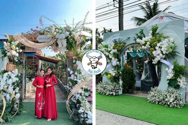 Một số lưu &yacute; khi thu&ecirc; hoặc thiết kế cổng cưới