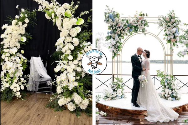 Cổng cưới phong c&aacute;ch Ch&acirc;u &Acirc;u