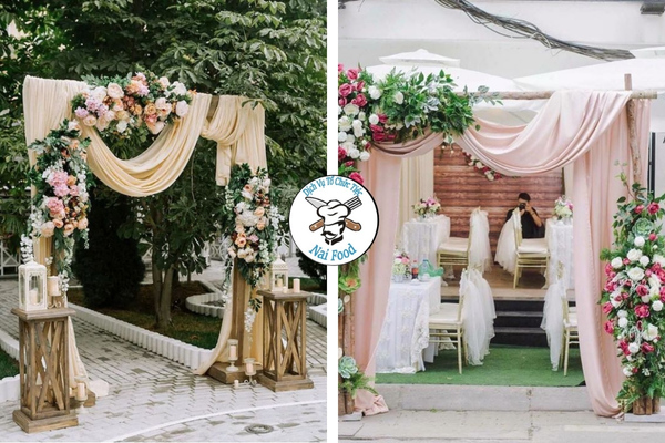 Cổng cưới phong c&aacute;ch Ch&acirc;u &Acirc;u