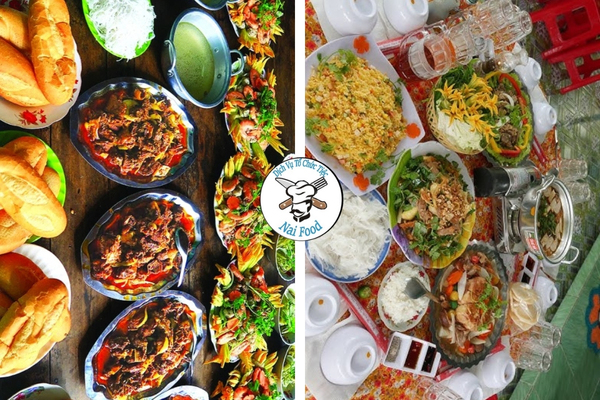 Thực đơn đ&aacute;m giỗ miền Nam