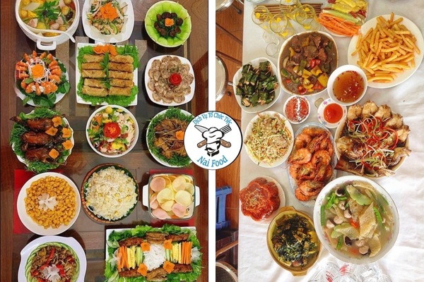 Thực đơn đ&aacute;m giỗ miền Bắc