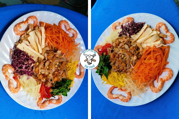 Gỏi củ hủ dừa t&ocirc;m thịt