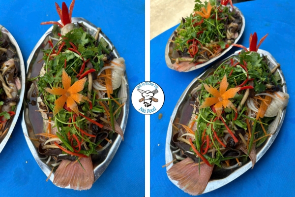 C&aacute; bống m&ugrave; hấp hồng kong