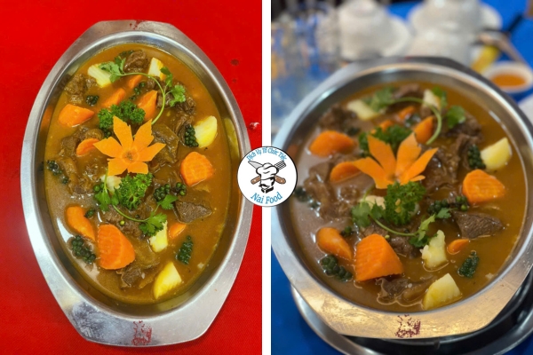 B&ograve; nấu lagu b&aacute;nh mỳ