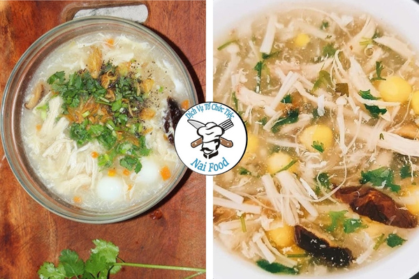 M&oacute;n suop cho sinh nhật của c&aacute;c b&eacute; nhỏ