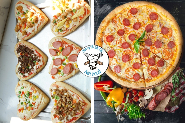 Thực đơn m&oacute;n ngọt cho sinh nhật b&eacute;.