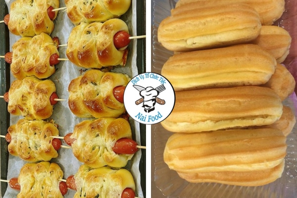 M&oacute;n b&aacute;nh ngọt ph&ugrave; hợp sinh nhật cho b&eacute;