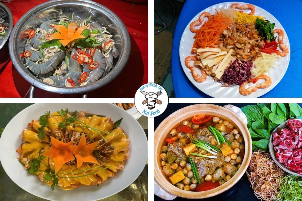 Thực đơn sinh nhật ngon