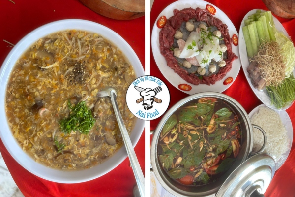 2 m&oacute;n ăn đ&atilde;i tiệc t&acirc;n gia ngon