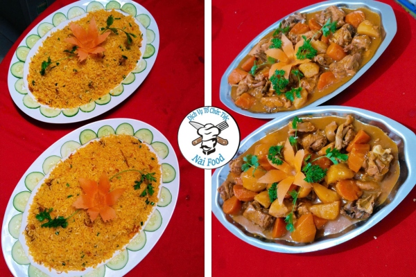 c&aacute;c m&oacute;n ăn đ&atilde;i tiệc t&acirc;n gia ngon