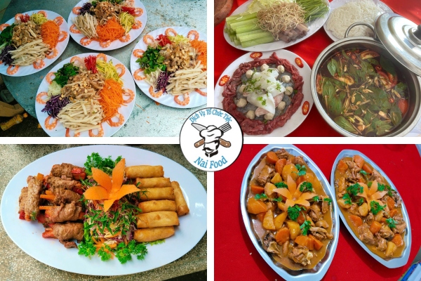 Thực đơn t&acirc;n gia được ưa chuộng