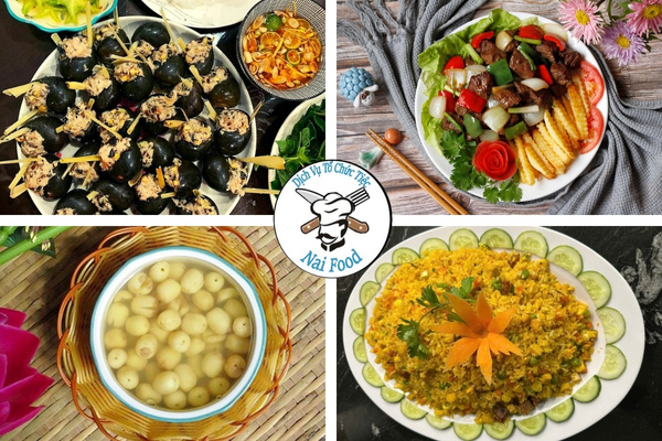 Lưu &yacute; quan trọng khi chọn m&oacute;n cho tiệc th&ocirc;i n&ocirc;i tổ chức tại nh&agrave;