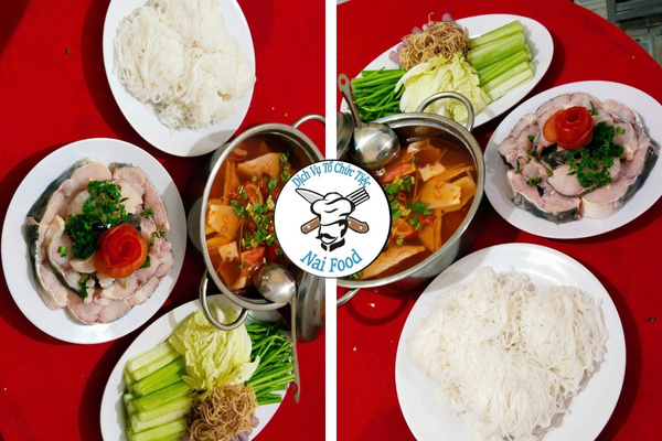 Lẩu c&aacute; lăng măng chua