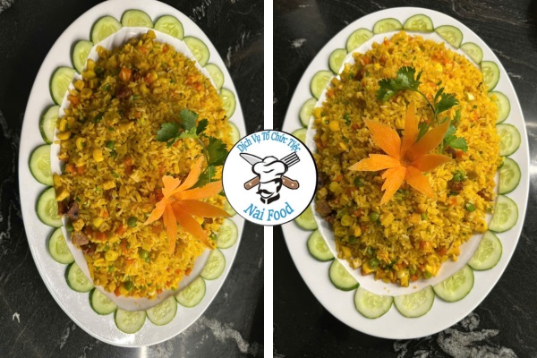 Cơm chi&ecirc;n hải sản