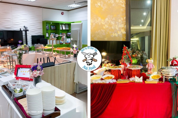 Naifood tổ chức tiệc buffet ở B&igrave;nh Dương