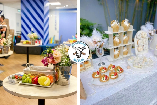 Lợi &iacute;ch của việc tổ chức tea break