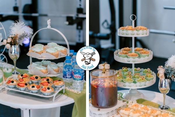 Những lưu &yacute; khi tổ chức tiệc tea break