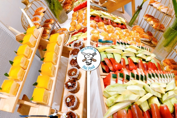 Tiệc tea break gồm những g&igrave;?